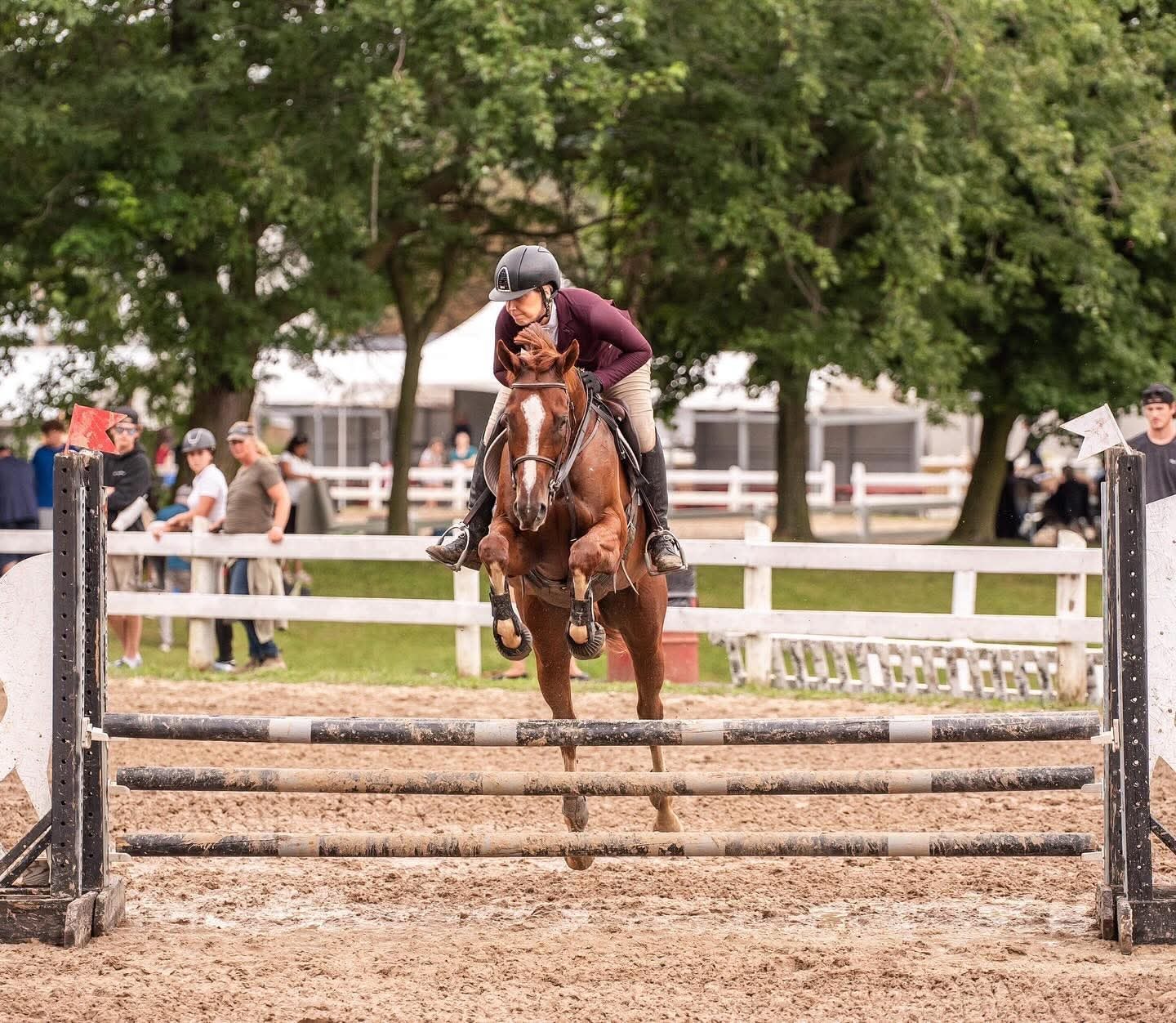 Twisted Cheeto jumping at a show