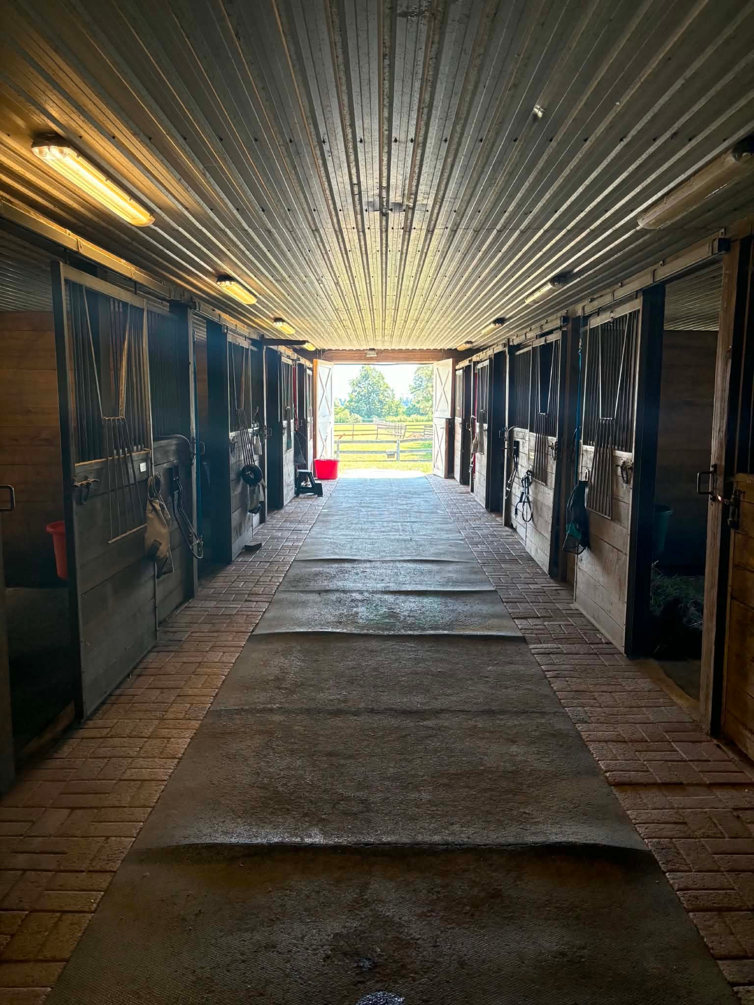 Stable Aisle