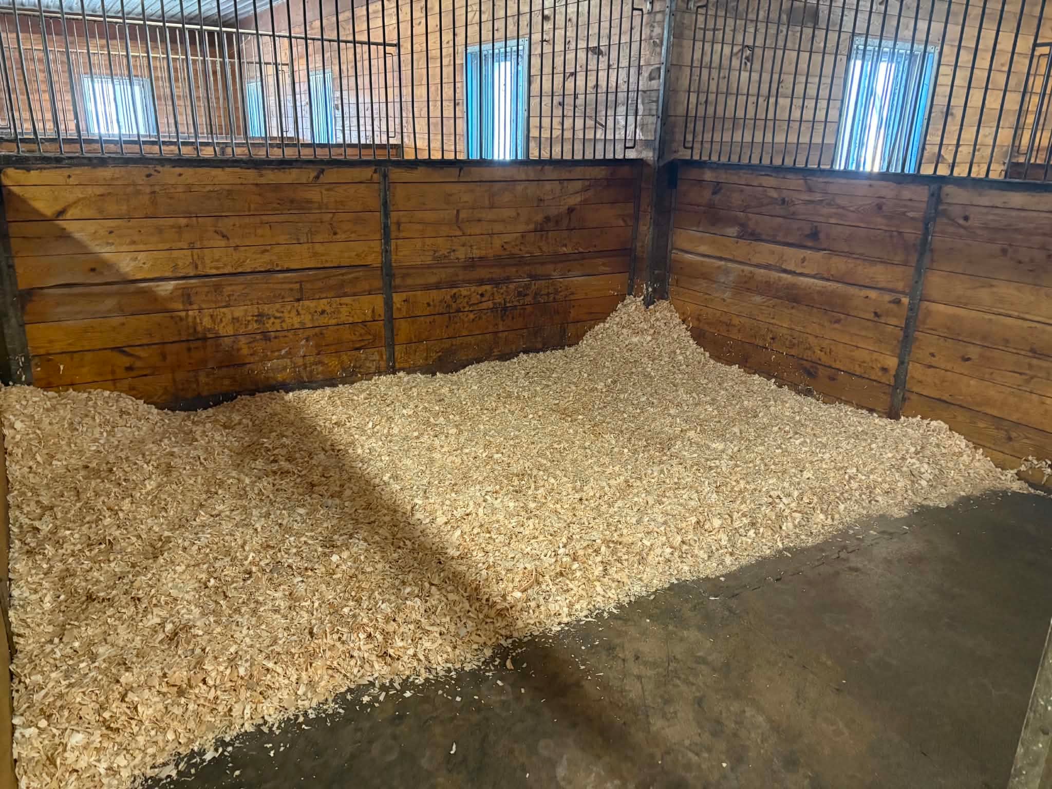 Spacious Stall